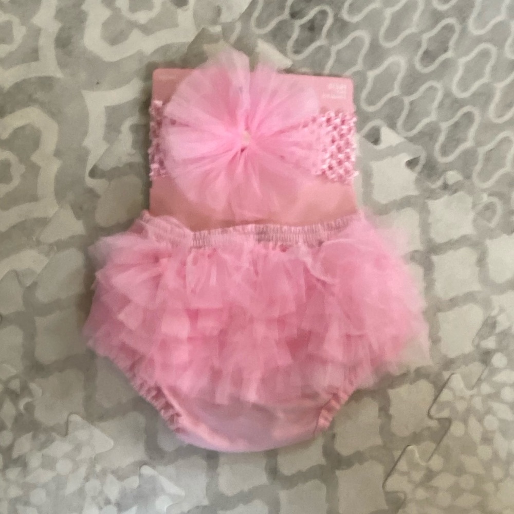 Tutu And Headband Set